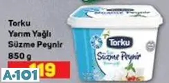 TORKU YARIM YAĞLI SÜZME PEYNİR 850 G TORKU YARIM YAĞLI SÜZME PEYNİR 850 G